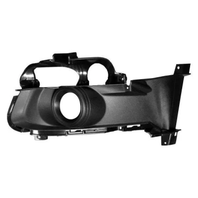 Right bumper grille Ford Mustang 2014-2017, with fog light opening, AVTM, FR3Z17E810AA, 182828912