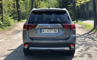 Relingi dachowe HAVOC do Mitsubishi Outlander III 2012–2021, zintegrowane