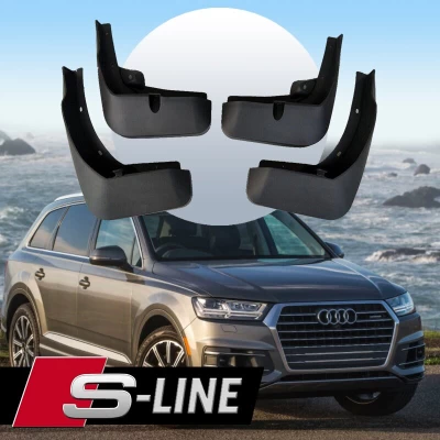 Chlapacze do Audi Q7 S-Line 2015+ HAVOC pełny zestaw