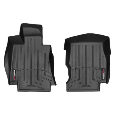 Dywaniki do Volkswagen Arteon 2017-, z podwyższonymi rantami, przednie, czarne, Weathertech 4413091