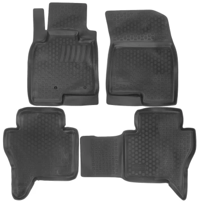 Dywaniki poliuretanowe do Mitsubishi Pajero 4 2007-, 5 drzwi, L.Locker, 208040201