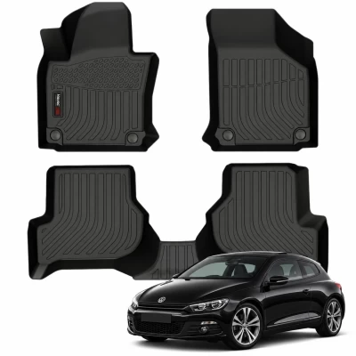 Dywaniki do Volkswagen Scirocco III 2008–2017 — HAVOC Maximum Coverage