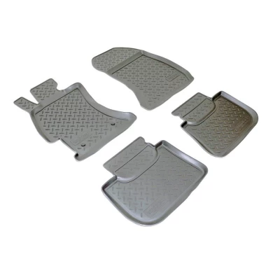 Dywaniki poliuretanowe do Subaru XV 2012-, Norplast, NPL-Po-84-80