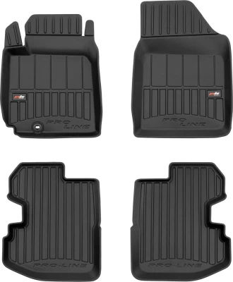 Dywaniki do Toyota Yaris 1999-2005, 3 drzwi, Proline 3D, Frogum, FG 3D425859