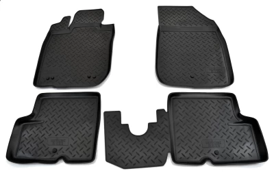 Dywaniki poliuretanowe do Renault Duster 2WD 2011-, Norplast, NPL-Po-69-05