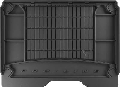 Mata do bagażnika Citroen Berlingo 2008-2018/Peugeot Partner 2008-2018, Pro-Line, Frogum FG TM549901