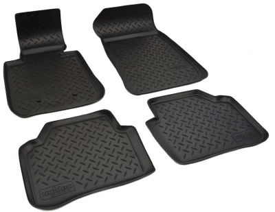 Dywaniki poliuretanowe do BMW 3-series E90 2010-2012, Norplast, NPL-Po-07-20