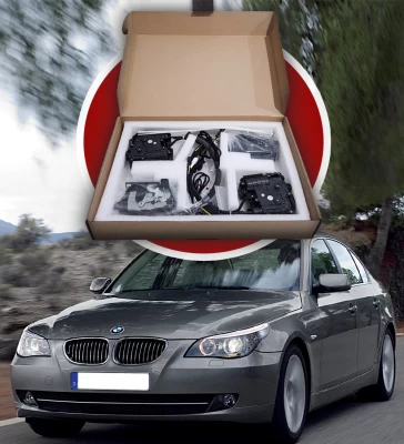 Zestaw domykania drzwi do BMW 5 series E60/E61 2003–2010, 4 szt.