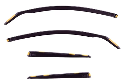 Owiewki szyb montowane w uszczelce do Mazda 3 HB 2003-2009 5D 4 szt. 23127 Heko