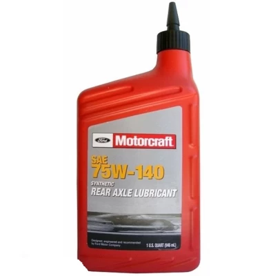 Olej przekładniowy Motorcraft Synth Rear Axle Lubricant 75W-140, 1 L Ford XY75W140QL