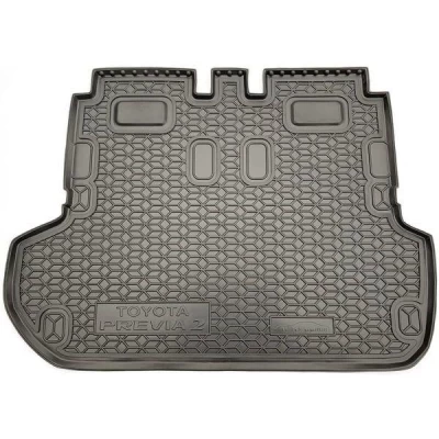 Poliuretanowa mata do bagażnika Toyota Previa 2000-2005, 6-7 miejsc, Avto-Gumm 111856