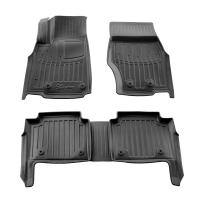 Polyurethane floor mats for Jeep Grand Cherokee WL 2021-5 seats, with raised edges, 5 pcs Stingray 5046125 Polyurethane floor mats for Jeep Grand Cherokee WL 2021-5 seats, with raised edges, 5 pcs Stingray 5046125