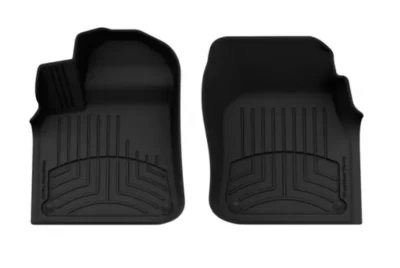 Dywaniki do Volkswagen Touareg 2019- przednie, czarne Weathertech 4414881IM Dywaniki do Volkswagen Touareg 2019- przednie, czarne Weathertech 4414881IM