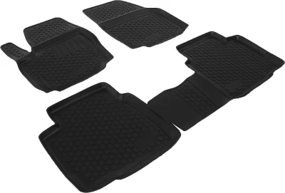 Polyurethane floor mats for Ford Mondeo 2007-, L.Locker, 202060201 Polyurethane floor mats for Ford Mondeo 2007-, L.Locker, 202060201