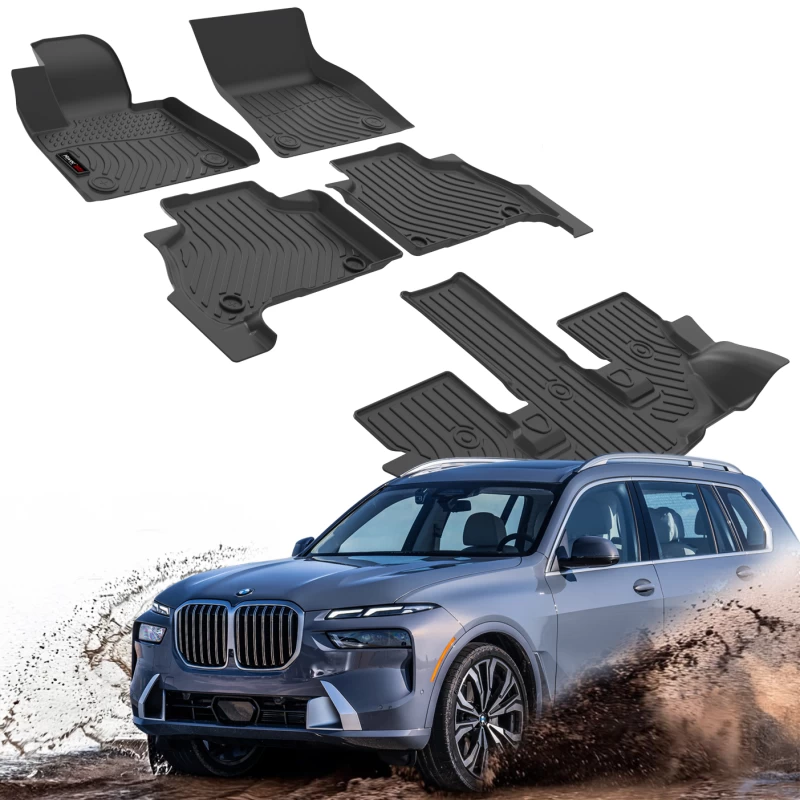 Dywaniki całoroczne do BMW X7 G07 6-Passenger 2019–2025 HAVOC™ Maximum Coverage