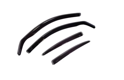 Owiewki szyb montowane w uszczelce do Volkswagen Tiguan 2024- 4 szt. Heko 31037
