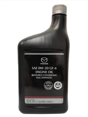 Olej silnikowy Mazda Energy Concerving 0W-20, 1 L Mazda 0000G60W20QT Olej silnikowy Mazda Energy Concerving 0W-20, 1 L Mazda 0000G60W20QT