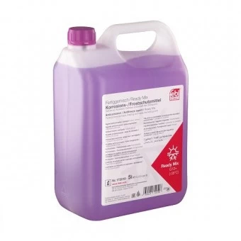 Płyn niezamarzający Febi Ready Mix -35C, G12+, fioletowy, 5 L FEBI 172010