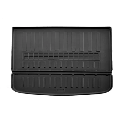 Polyurethane boot mat for Audi Q3 2011-2019, with raised edges, Stingray 6030141 Polyurethane boot mat for Audi Q3 2011-2019, with raised edges, Stingray 6030141