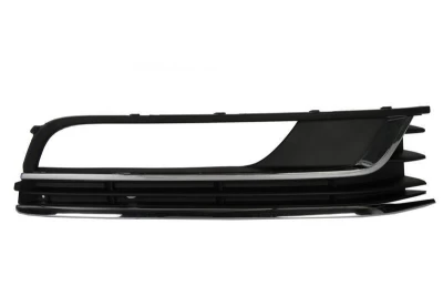 Kratka zderzaka prawa Volkswagen Passat B7 2011-2015, z chromowaną listwą, AVTM, 3AA854662A9B9, 7423 924