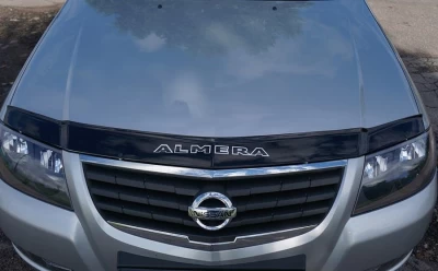 Owiewka maski do Nissan Almera Classic (B10) 2006- Vip Tuning NS01