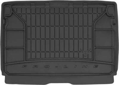 Mata do bagażnika Citroen C3 Aircross 2017-, 2 rząd siedzeń bez regulacji, górny poziom, Pro-Line, Frogum FG TM403628