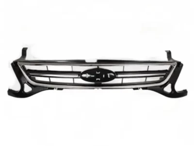 Atrapa chłodnicy Ford Mondeo 4 2010-2013, czarna, chromowana ramka, AVTM, 182814990