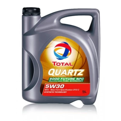 Olej silnikowy Total Quartz 9000 Future NFC 5W-30, 5 L Total 183199 Olej silnikowy Total Quartz 9000 Future NFC 5W-30, 5 L Total 183199