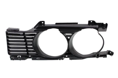 Kratka zderzaka BMW 5-Series E34 1988-1993, lewa ramka, AVTM, 51131874645, 0057 993
