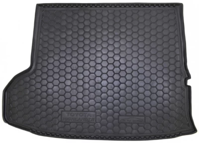 Boot mat for Toyota Highlander 2014-, 7 seats, 211398 Avto-Gumm