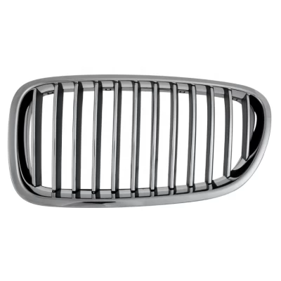 Lewa atrapa chłodnicy BMW 5-Series F10 2010-2013, chromowana, AVTM, 181420991