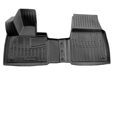 Polyurethane floor mats for BMW i3 I01 2013-2022 with raised edges, 2 pcs Stingray 5027222