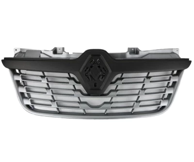Radiator grille Renault Master 2014-, grey, AVTM, 185629991