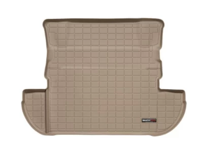 Mata do bagażnika Mitsubishi Outlander 2012-, beżowa, WeatherTech 41647 Mata do bagażnika Mitsubishi Outlander 2012-, beżowa, WeatherTech 41647