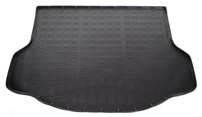 Boot mat for Toyota Rav4 2013-, 5 doors, polyurethane with space-saver spare wheel, Norplast NPA00-T88-701