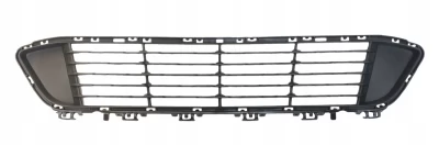 Kratka zderzaka BMW X1 F48 2015-2020, środkowa, czarna, AVTM, 51117354773, 181450910