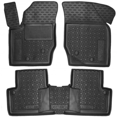 Dywaniki do Volvo XC90 2002-2014, 5 szt., Avto-Gumm, 11735 Avto-Gumm