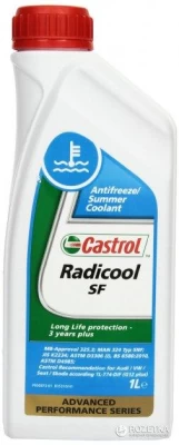 Skoncentrowany Płyn niezamarzający CASTROL RADICOOL SF, G12+, czerwony, 1 L Castrol 155FA2