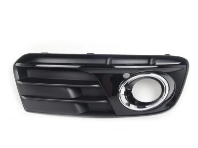 Kratka zderzaka prawa Audi Q5 2012-2016, z otworem na światło przeciwmgielne, z chromowaną listwą, AVTM, 8R0807682JBJI, 181212914