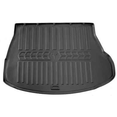 Polyurethane boot mat for BYD Tang 2021-, 5 seats, with raised edges, Stingray 6068011