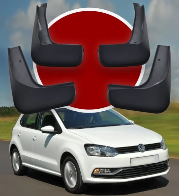 Chlapacze do Volkswagen Polo hatchback 2009–2019 HAVOC
