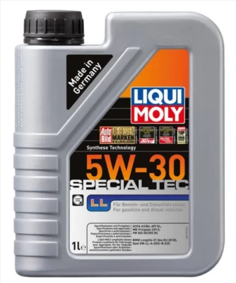Olej silnikowy Liqui Moly SPECIAL TEC LL 5W-30, 1 L, Liqui Moly 2447
