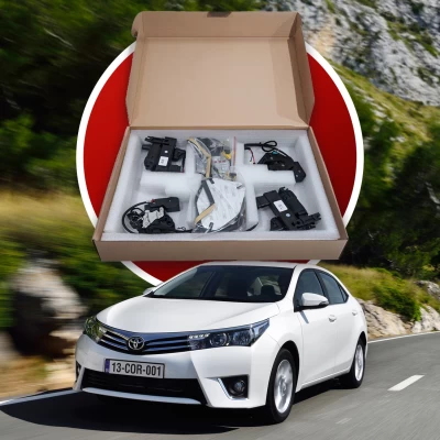 Zestaw domykania drzwi do Toyota Corolla 2012–2019, 4 szt.
