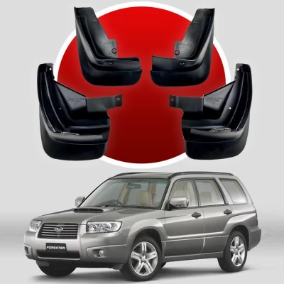 Chlapacze do Subaru Forester 2002–2008 HAVOC + zestaw montażowy