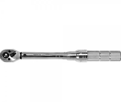 Torque wrench 1/4 torque 25-20 Nm length 240-250 mm Yato YT-07511