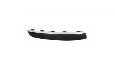Right front bumper moulding Peugeot 407 2004-2010, with chrome finish, AVTM, 7452CC, 185405922