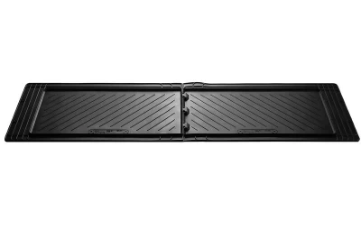 Universal floor mats UNI TWIN, 1600×440, 2/3 row seats, 2 pcs, Stingray, 1023082