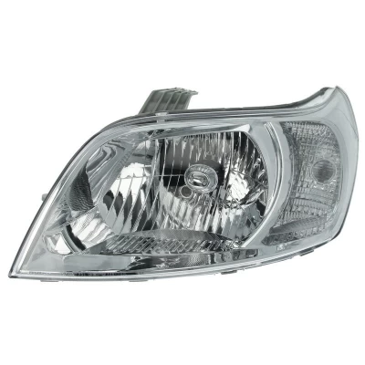 Reflektor przedni lewy Chevrolet Aveo HB 2008-2012/Zaz Vida HB 2012-, Depo, 235-1105LMLD-EM