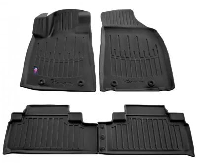 Polyurethane floor mats for Lexus RX 2009-2015, with raised edges, 4 pcs, Stingray, 5028024 Polyurethane floor mats for Lexus RX 2009-2015, with raised edges, 4 pcs, Stingray, 5028024