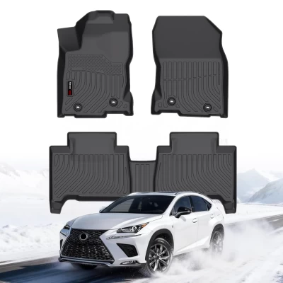 Dywaniki całoroczne do Lexus NX NX300 NX300h NX200t 2015–2021 HAVOC™ Maximum Coverage